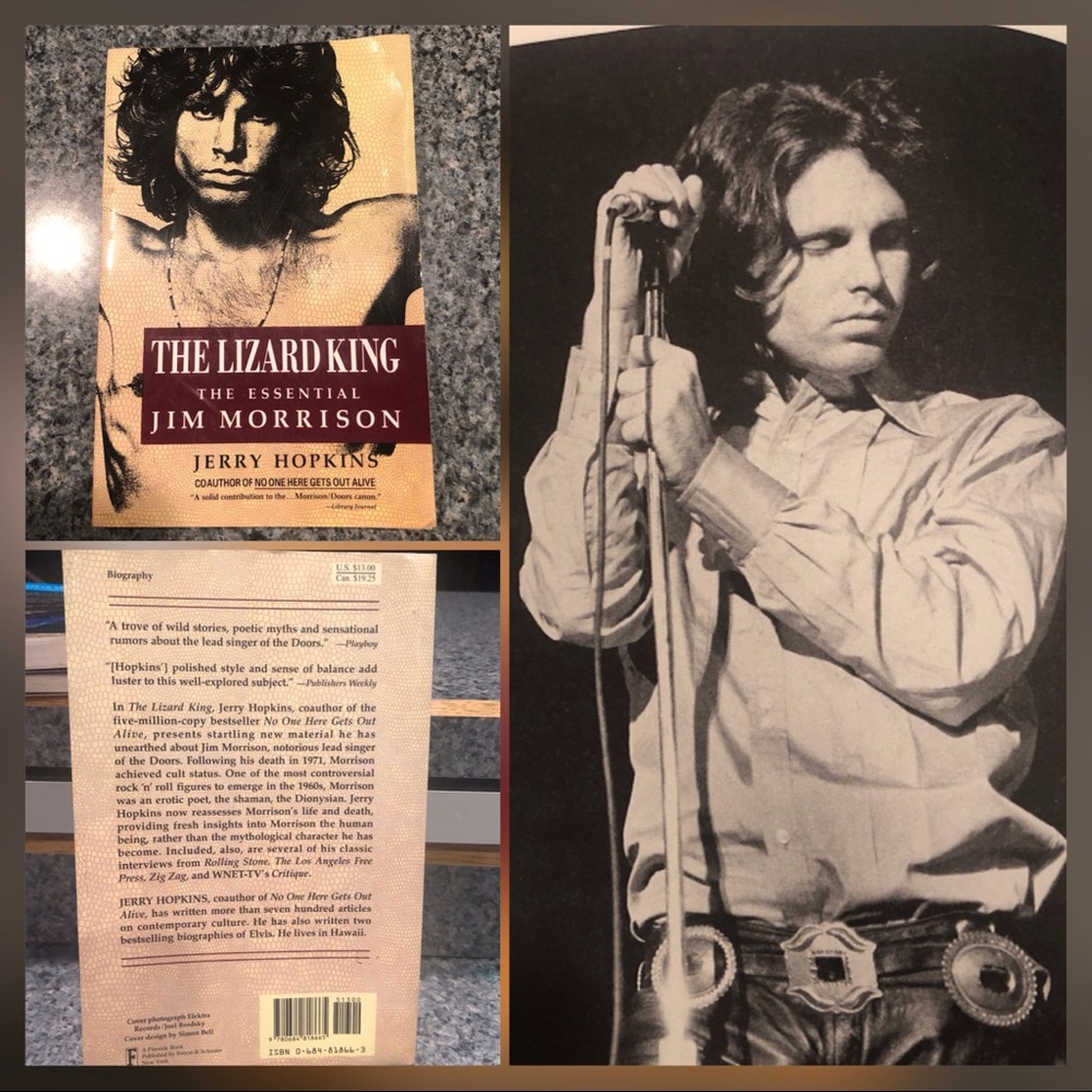 The Lizard King The Essential Jim Morrison Book